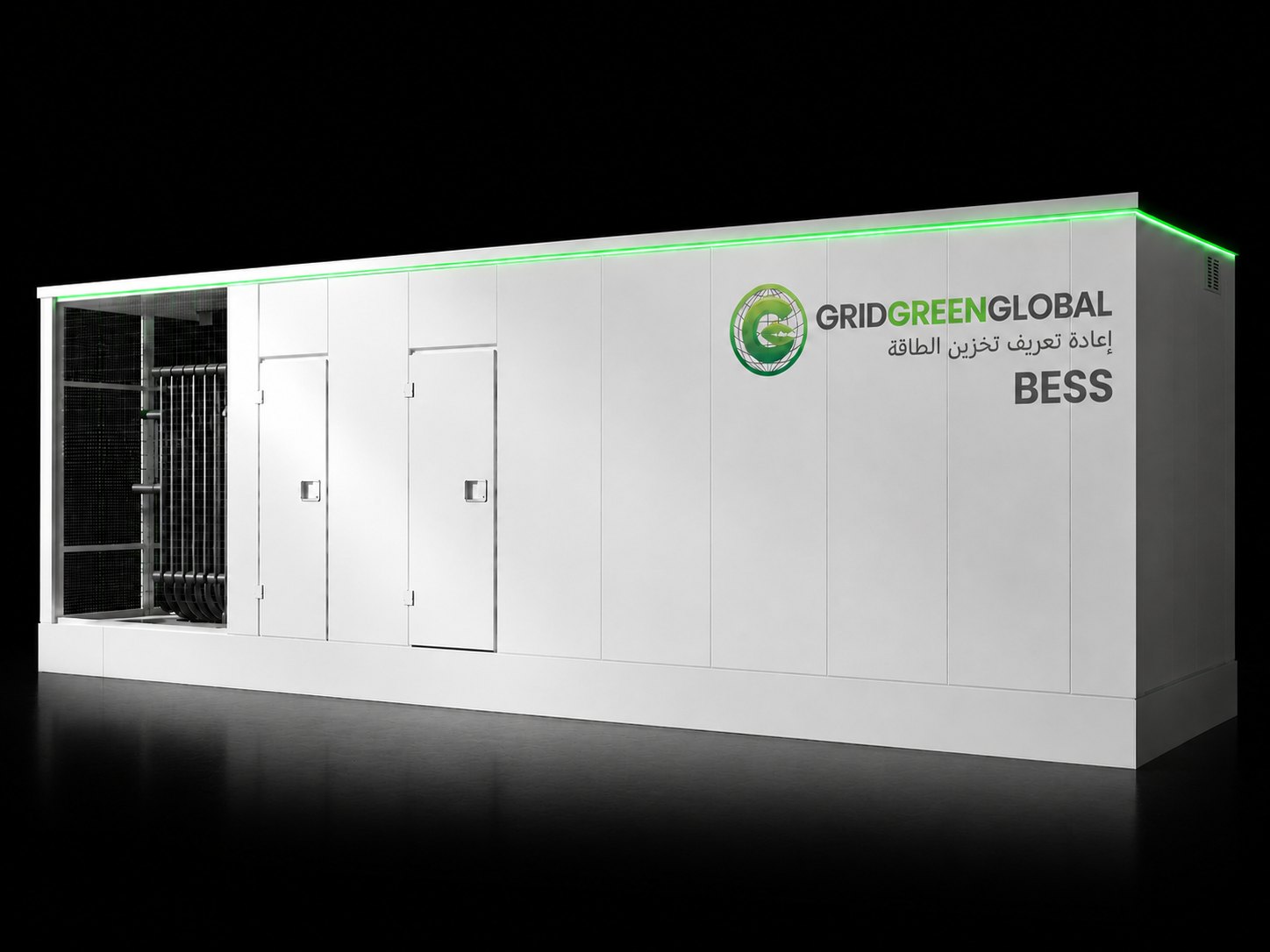 Grid Green Global containerised BESS unit